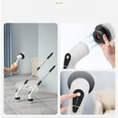 Escova Elétrica de Limpeza 9 em 1 Recarregável USB-C