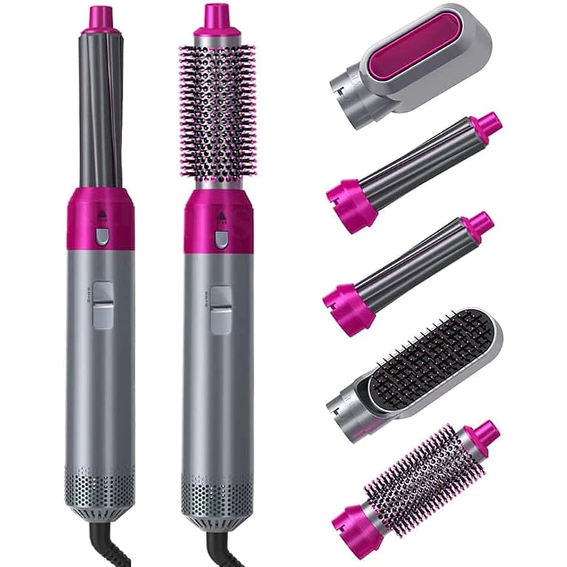Escova Secadora 5 em 1 Modeladora Profissional 110V